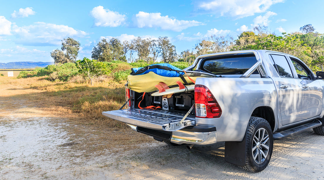 Decked Drawer System for Hilux