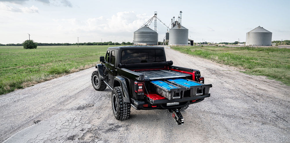 Choose your own adventure with DECKED for Jeep Gladiator