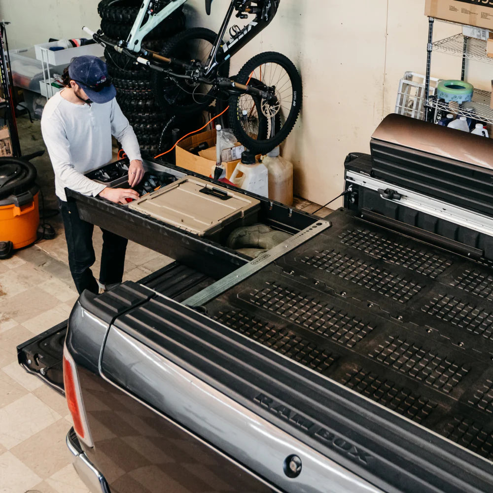 DECKED Dodge RAM with RAMbox Truck Drawer System