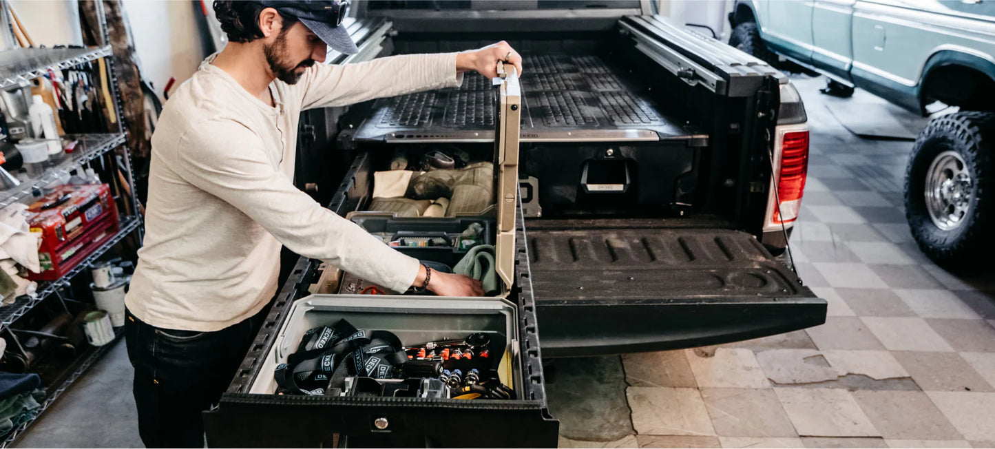 DECKED Dodge RAM with RAMbox Truck Drawer System